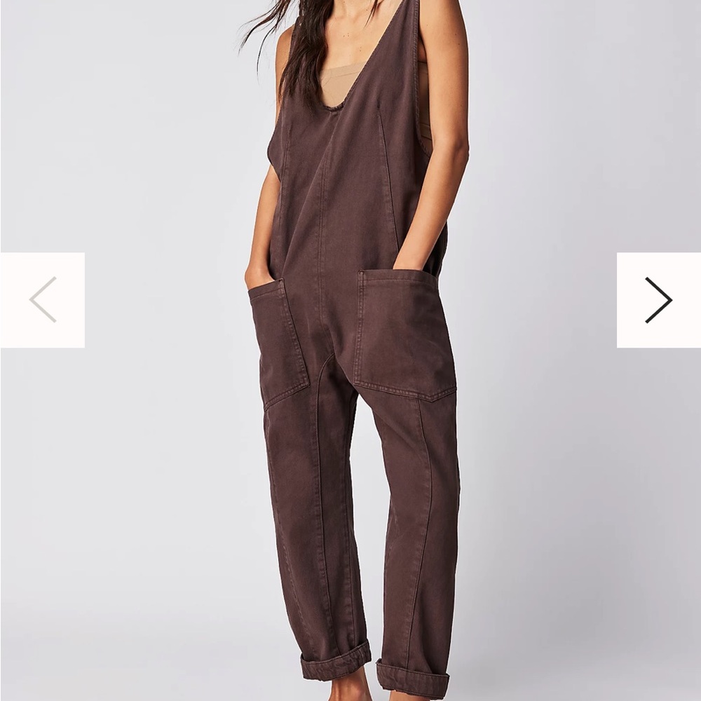 Free People High Roller Jumpsuit